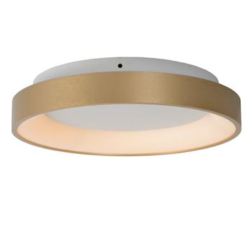 Lucide Vidal loftlampe Ø28cm LED 20W mat guld & sort